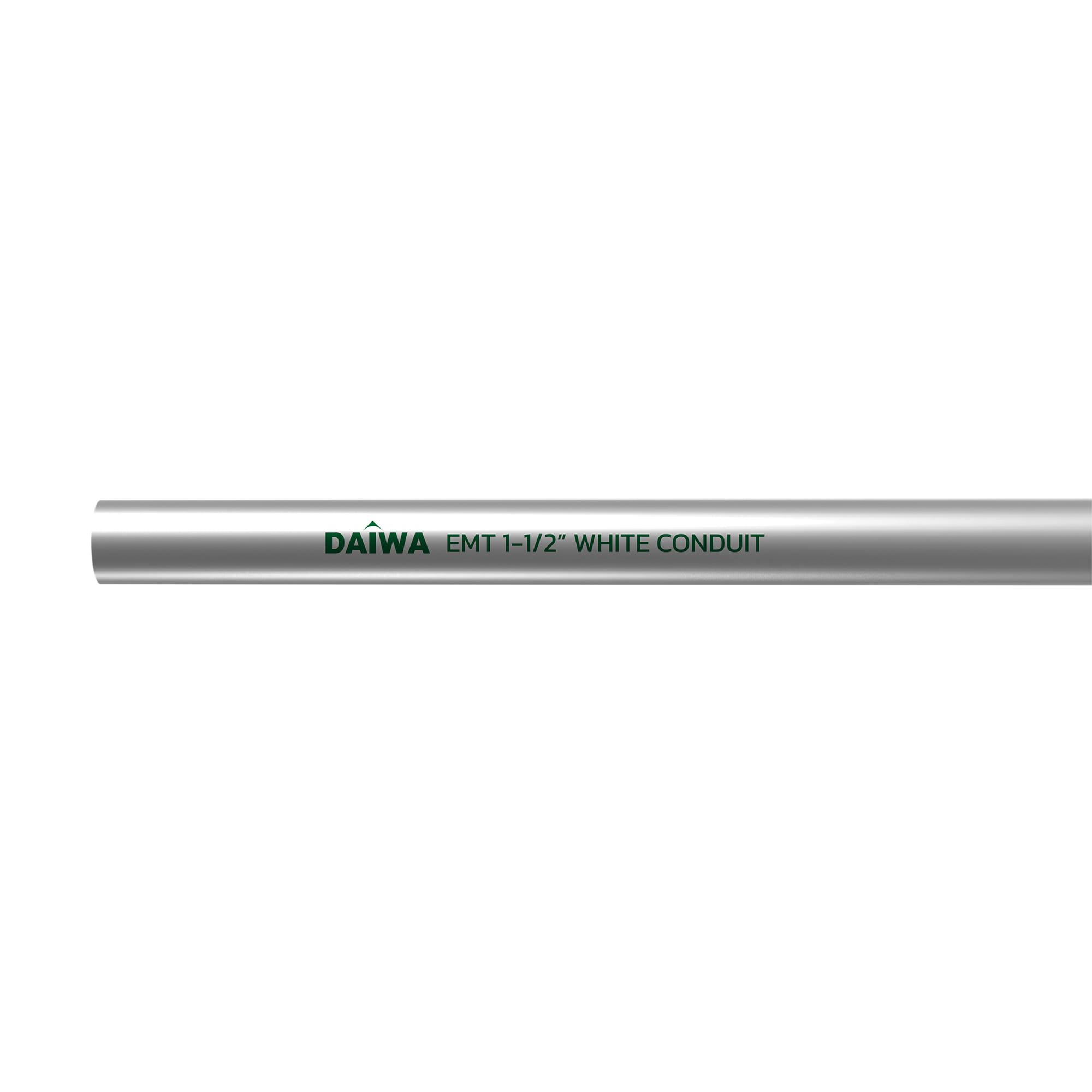ท่อตรงเหล็กบาง EMT DAIWA 1-1/2 นิ้ว 3 เมตร สีเงิน