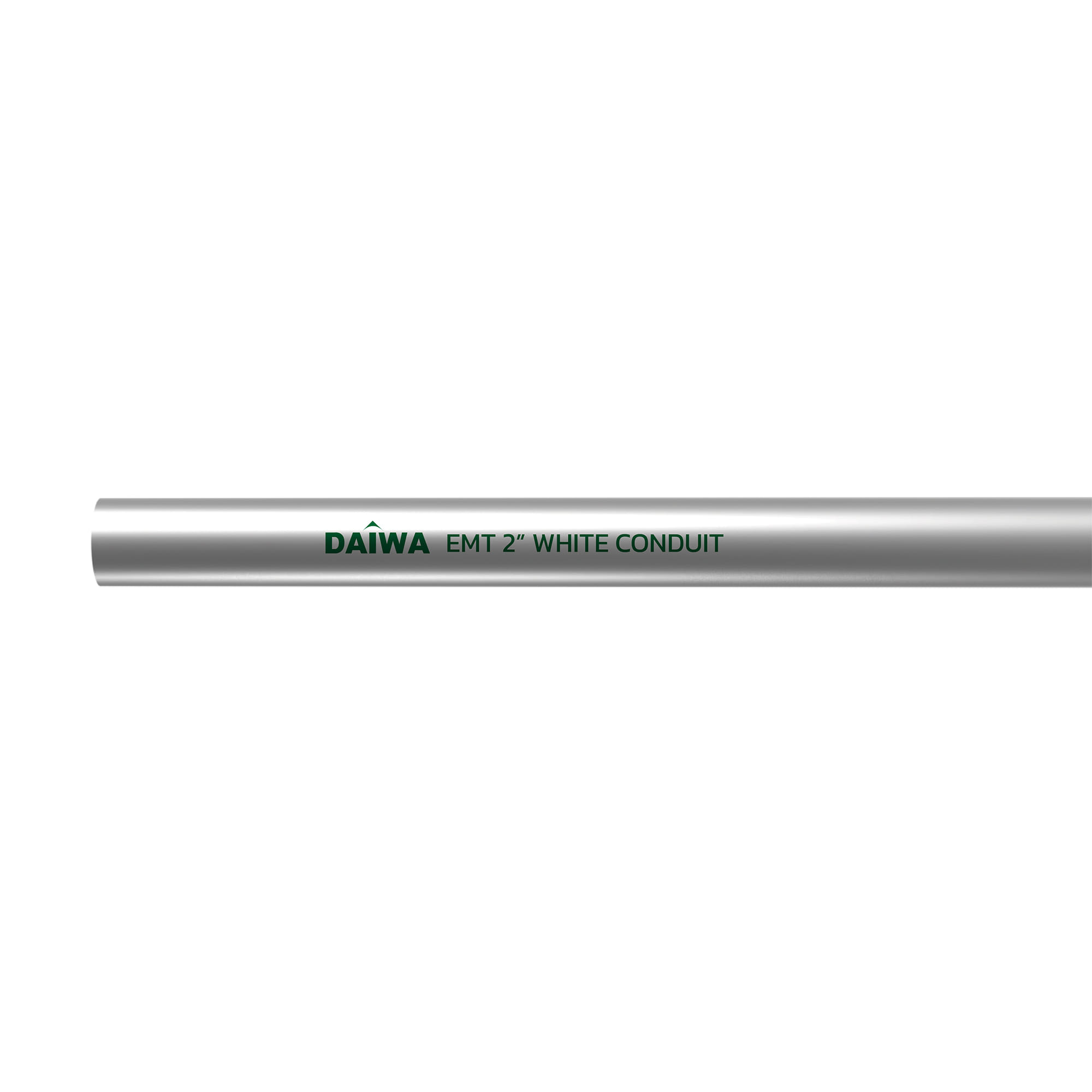 ท่อตรงเหล็กบาง EMT DAIWA 2 นิ้ว 3 เมตร สีเงิน