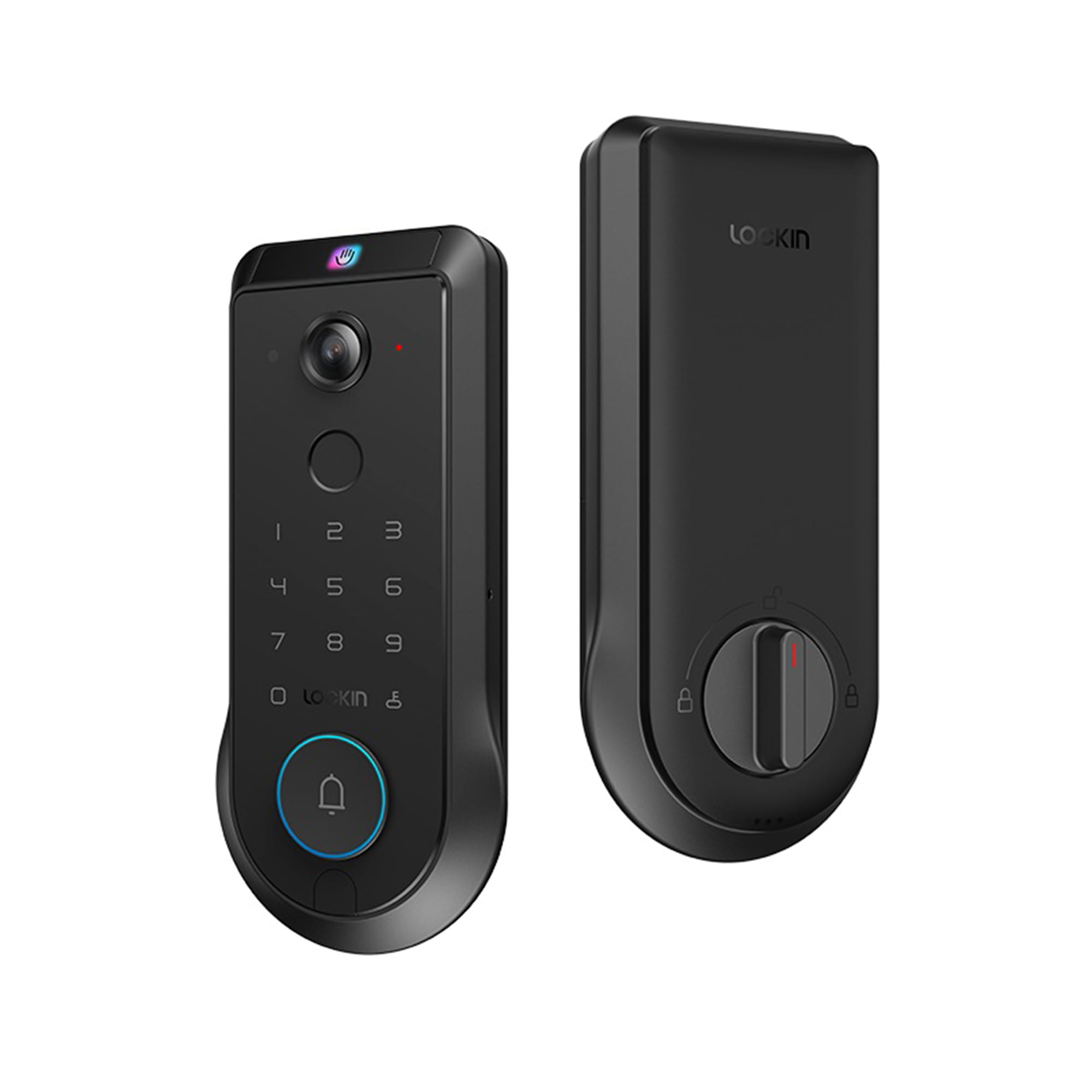 กลอนดิจิตอล LOCKIN VENO PRO สีดำ