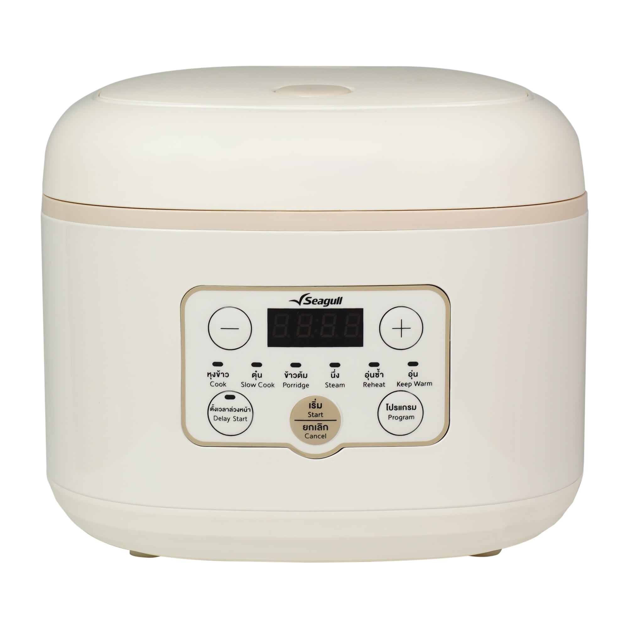 หม้อหุงข้าว DIGITAL SEAGULL 150001667 1.8 ลิตร