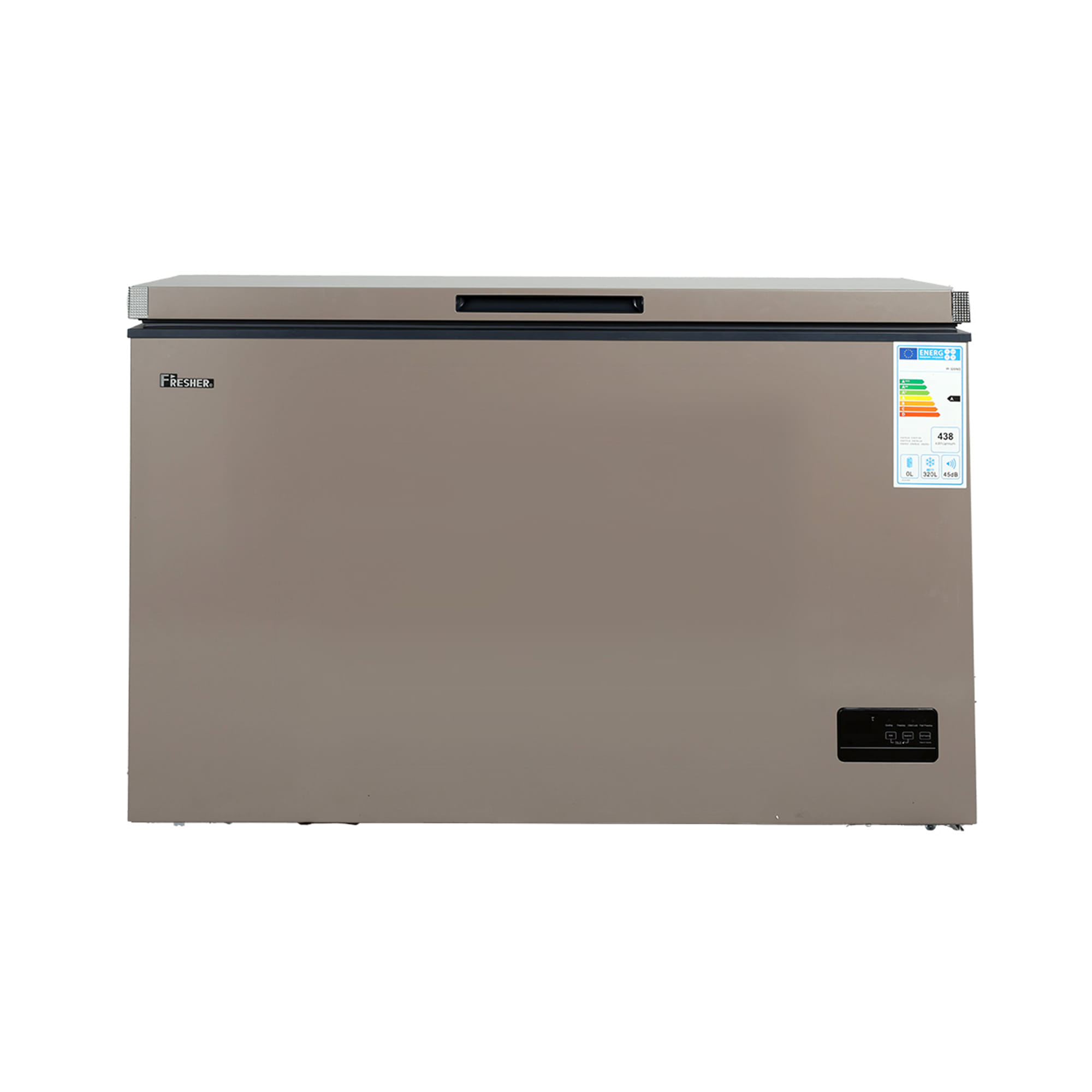 ตู้แช่ FRESHER FF-320WD 11.3 คิว สีทอง
