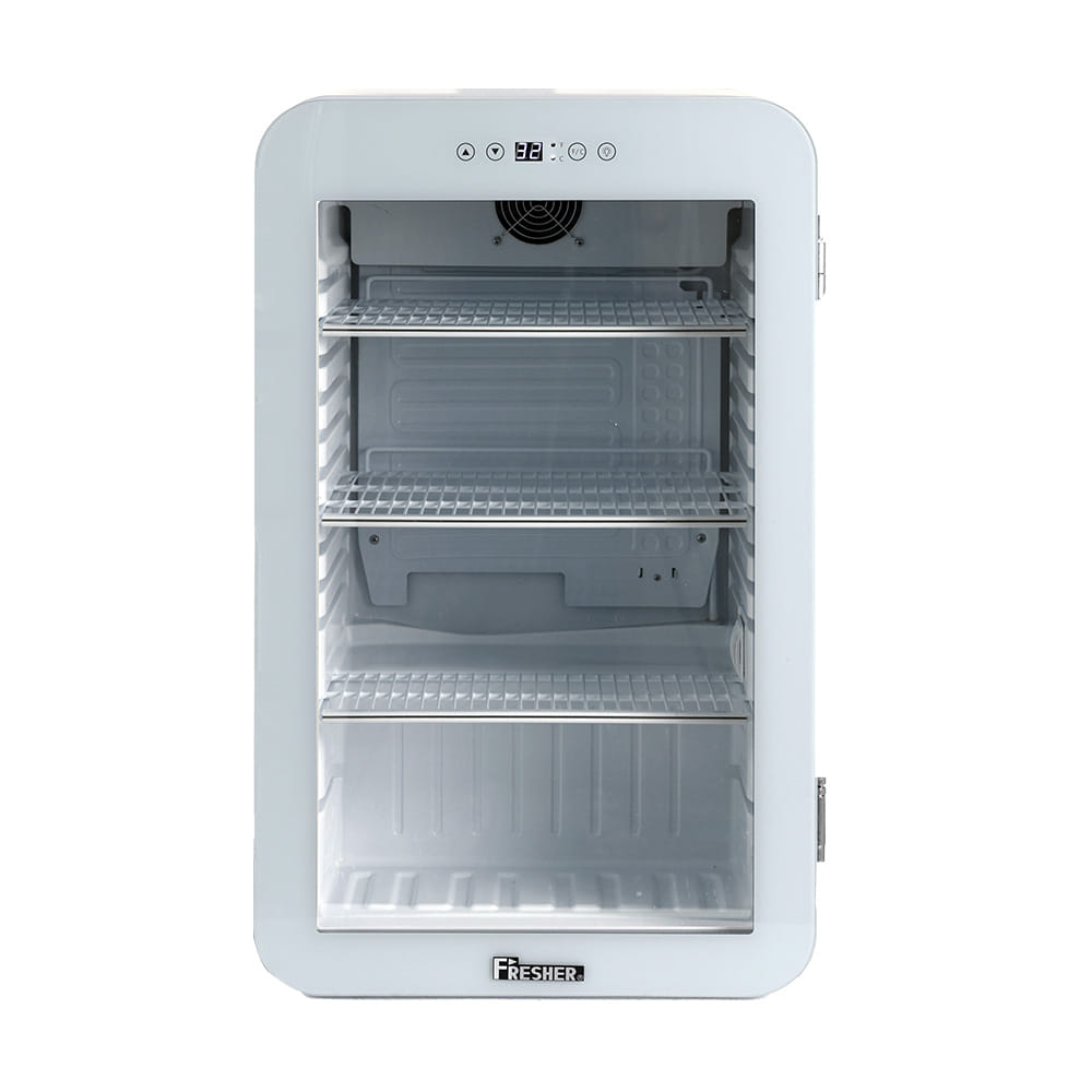 ตู้เย็นมินิบาร์ FRESHER FS-95GXDIW 3.5 คิว สีขาว