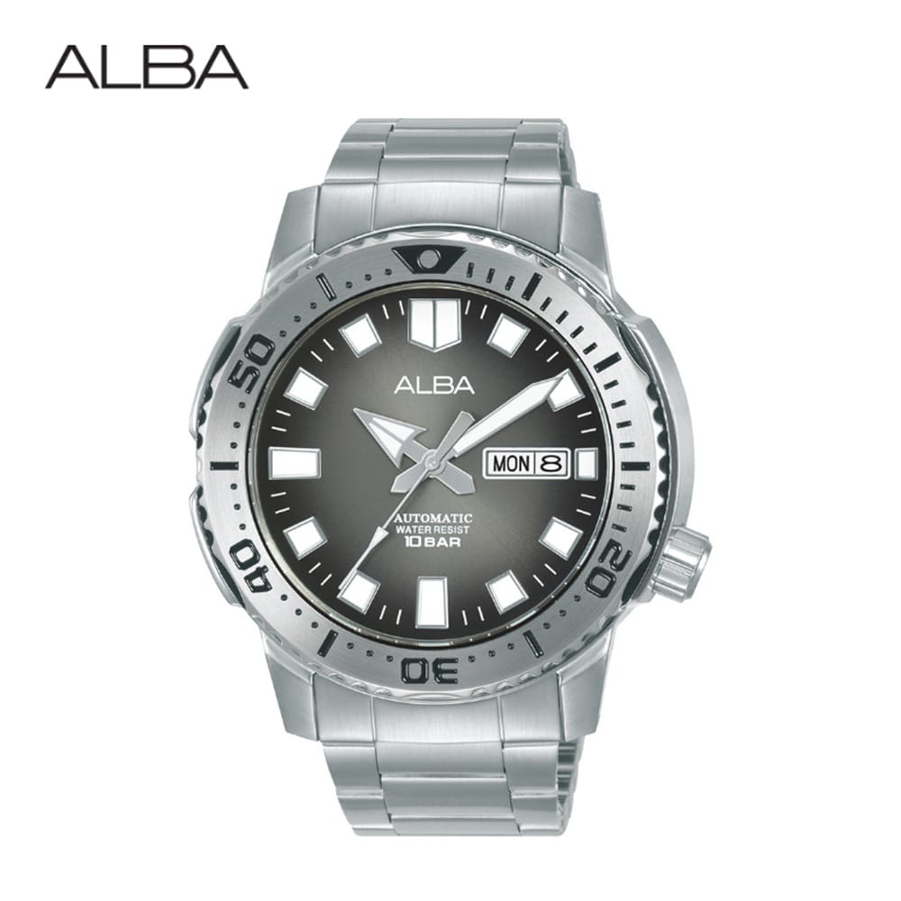 นาฬิกาข้อมือผู้ชาย ALBA รุ่น MONSTER AL4635X ขนาด 46 มม. สีเทา