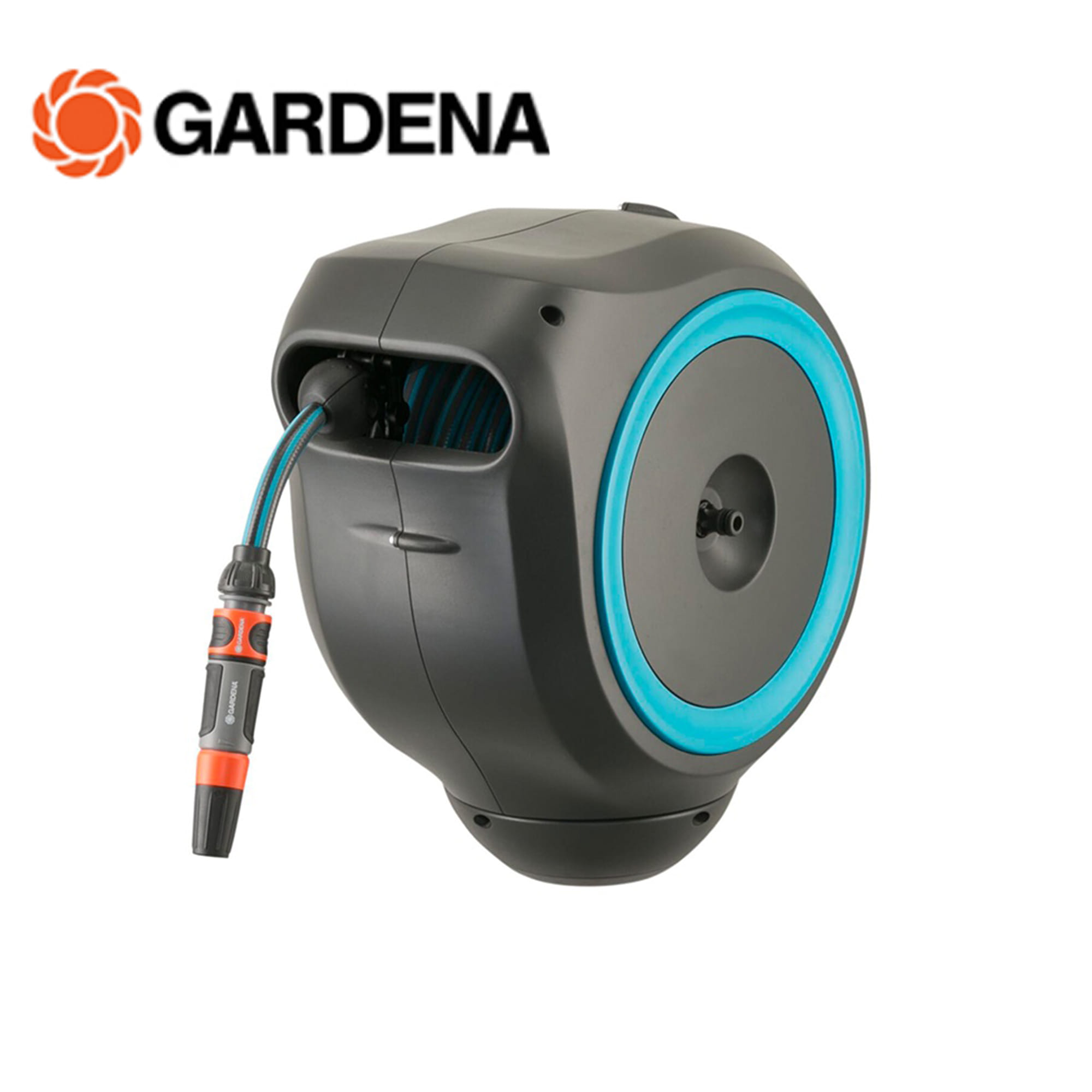 สายยางโรลอัตโนมัติ GARDENA 3/8 นิ้ว x 15 ม.