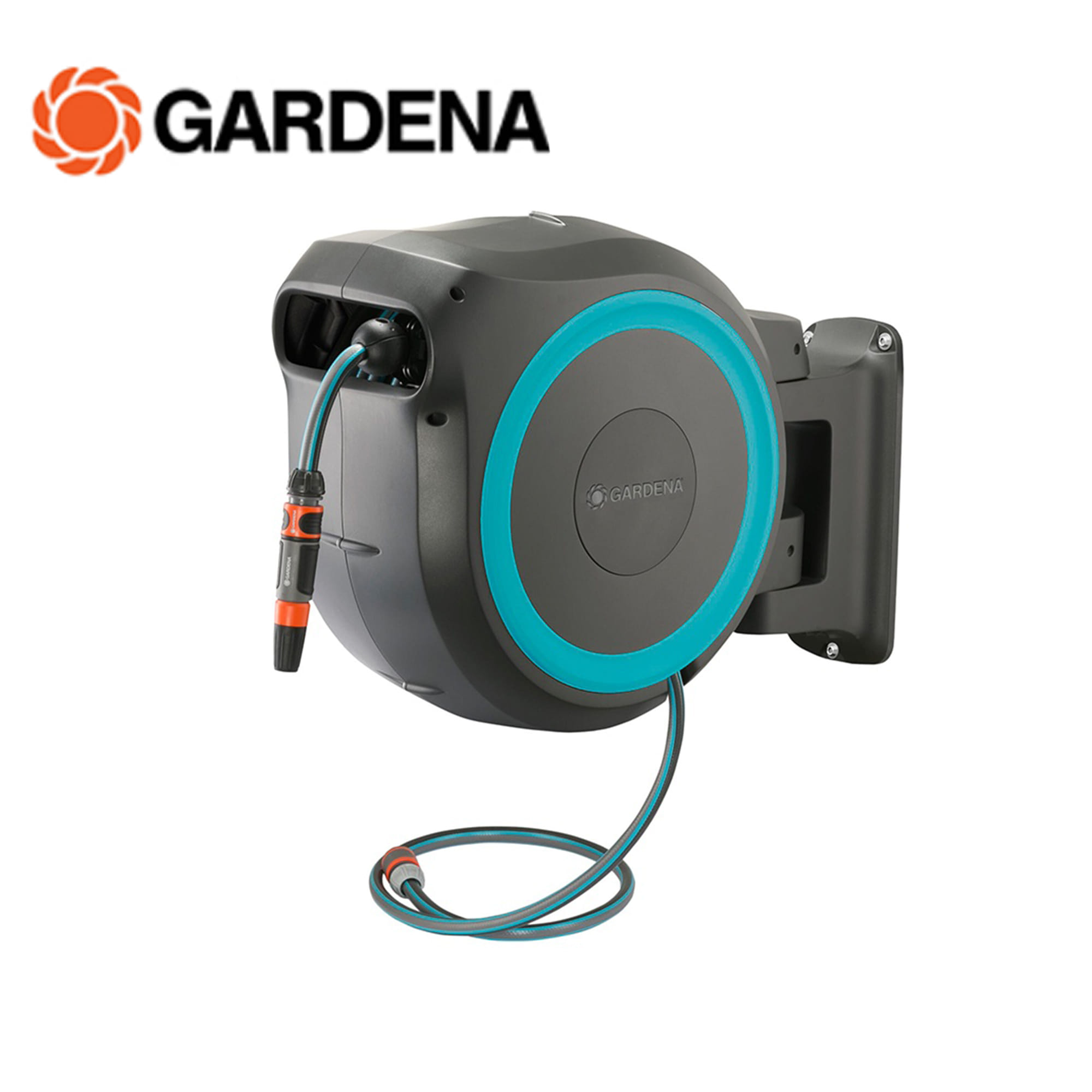 สายยางโรลอัตโนมัติ GARDENA 1/2 นิ้ว x 35 ม.