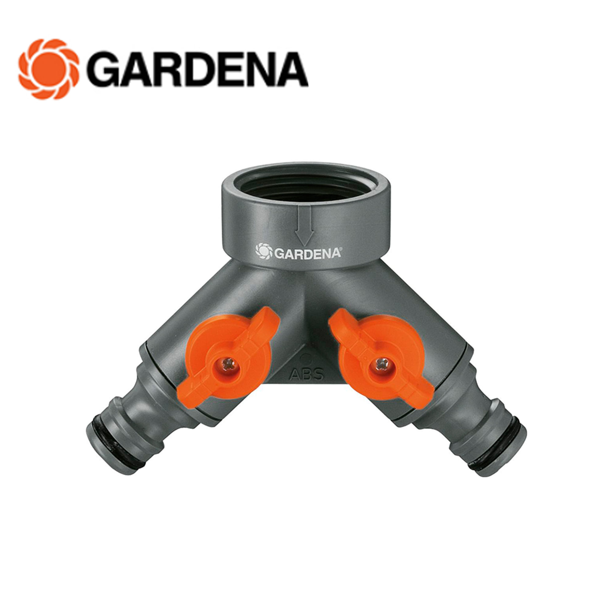ข้อต่อก๊อกน้ำ 2 ทาง GARDENA 3/4 นิ้ว