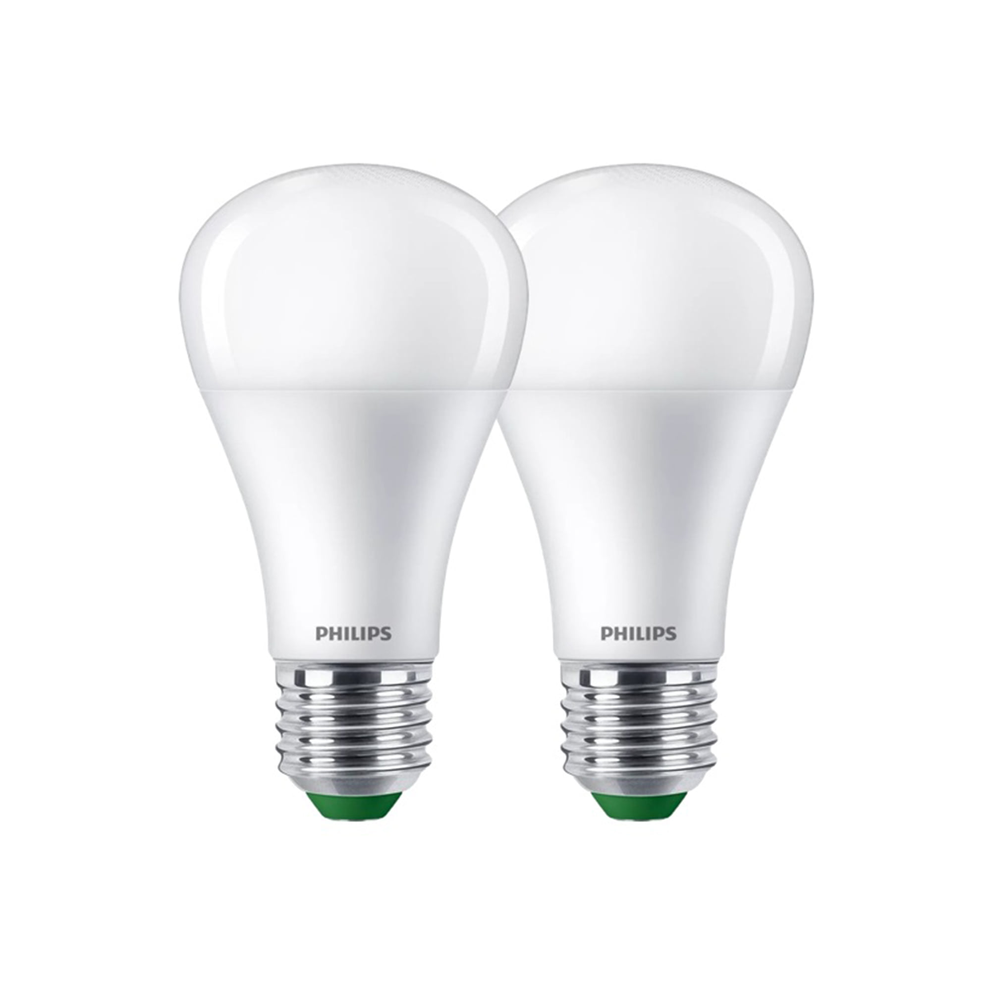 หลอด LED PHILIPS A75 ULTRA 14.5 วัตต์ WARM WHITE E27 (แพ็ก 2 ชิ้น)