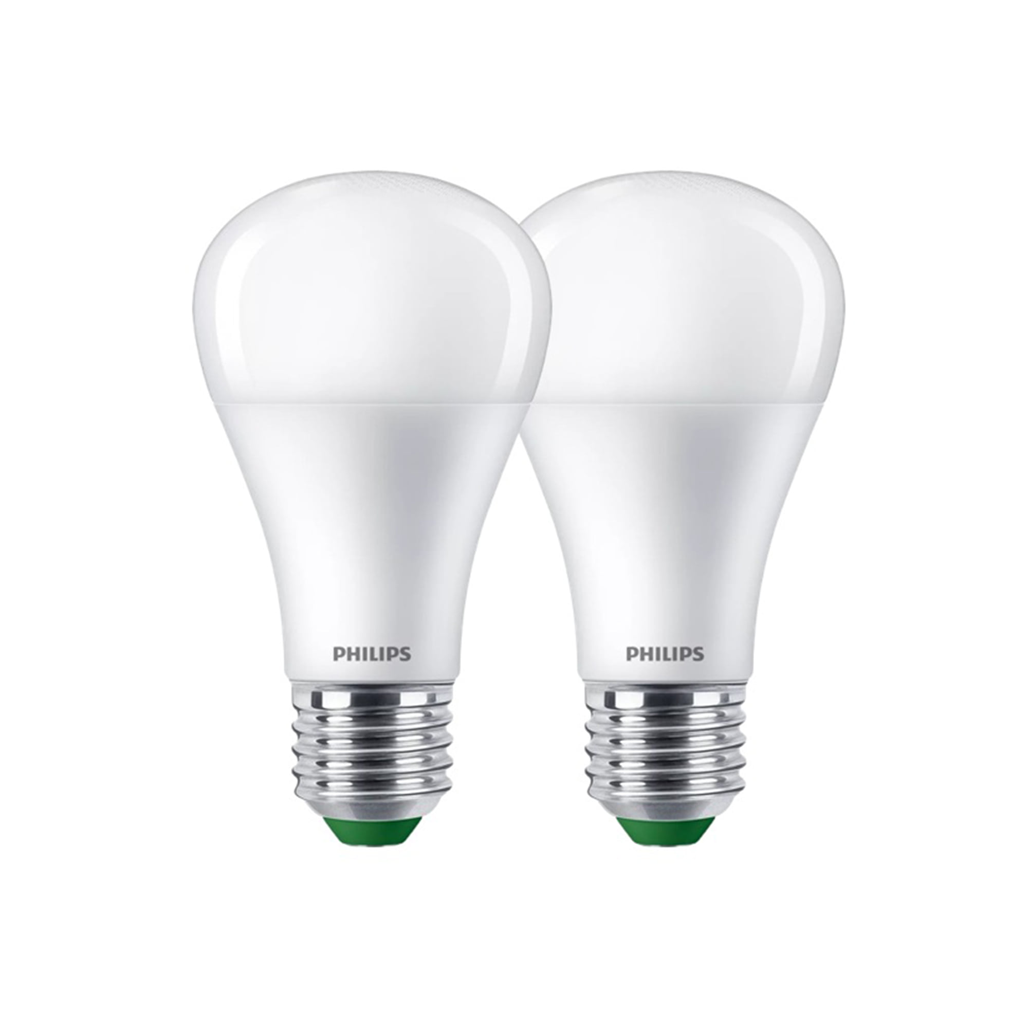 หลอด LED PHILIPS A60 ULTRA 10 วัตต์ DAYLIGHT E27 (แพ็ก 2 ชิ้น)
