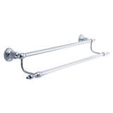 TOWEL BAR MOYA 29648 CHROME