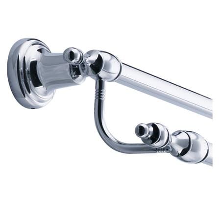 TOWEL BAR MOYA 29648 CHROME