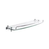 GLASS SHELF MOYA 29691 CHROME