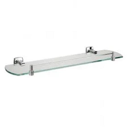 GLASS SHELF MOYA 29691 CHROME
