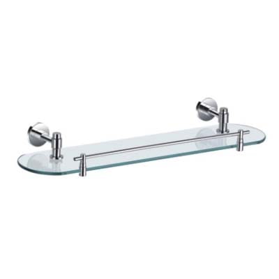GLASS SHELF MOYA 28391 CHROME