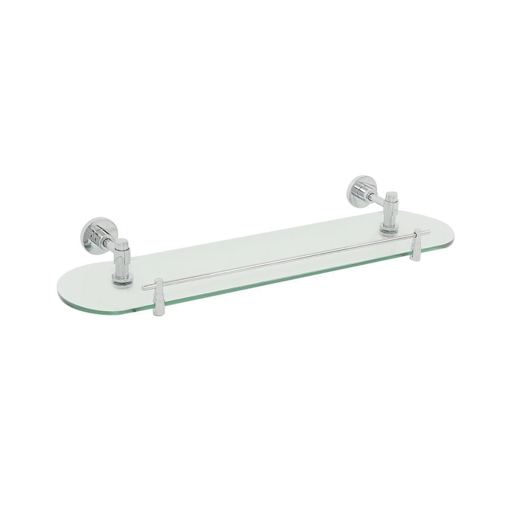 GLASS SHELF MOYA 28391 CHROME