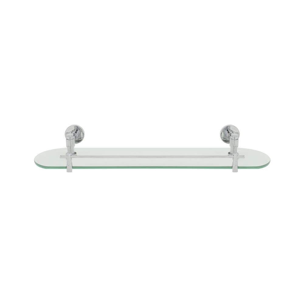 GLASS SHELF MOYA 28391 CHROME