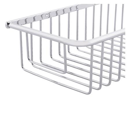 BATH RACK MOYA 303134 CHROME