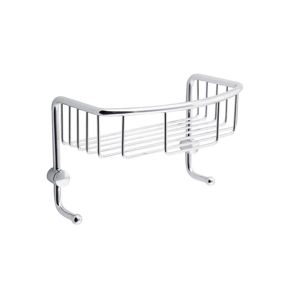 BATH RACK MOYA 303212 CHROME