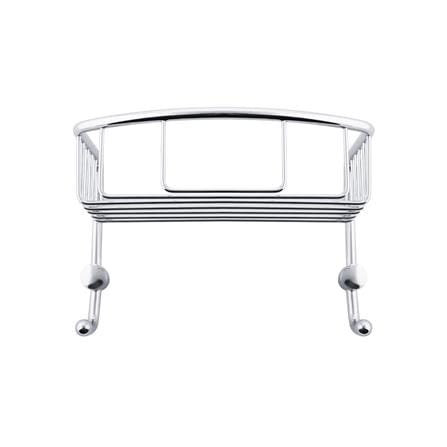 BATH RACK MOYA 303212 CHROME