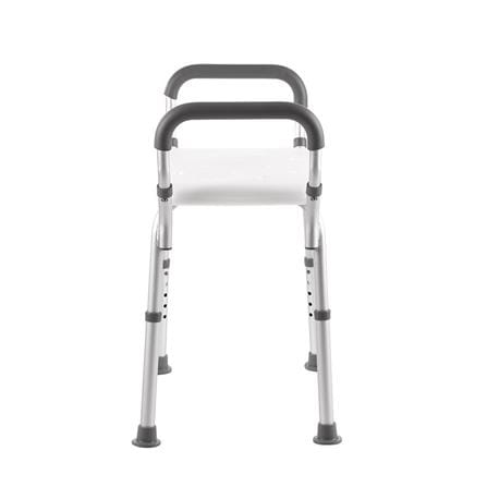 MOYA SHOWER SEAT 57103A00 ALUMINIUM WHITE (H67XW54XD38 CM)