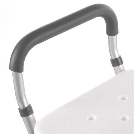 MOYA SHOWER SEAT 57103A00 ALUMINIUM WHITE (H67XW54XD38 CM)