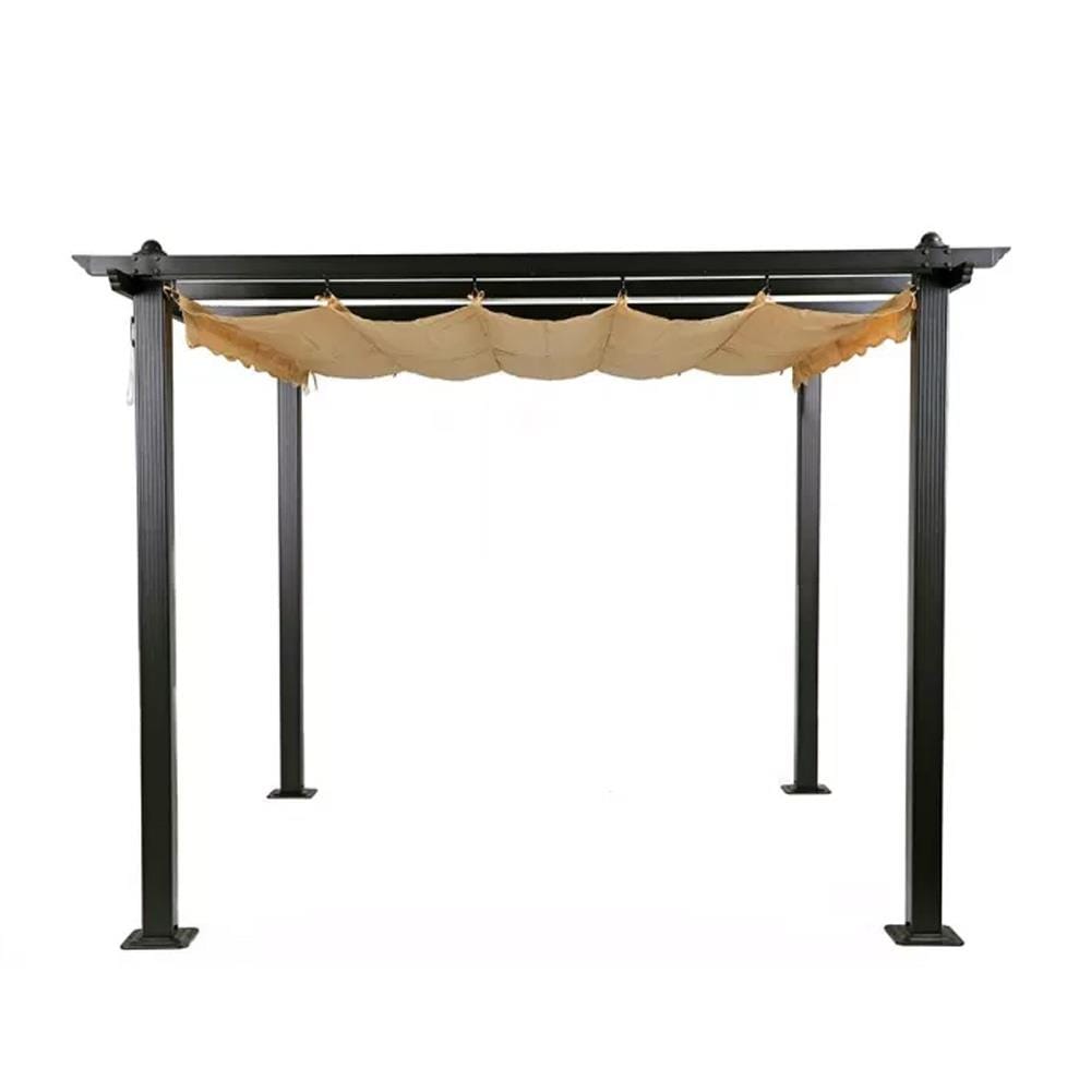 HOMEPRO SPRING GAZEBO RELAX TENT YF3809 3MX3M BROWN