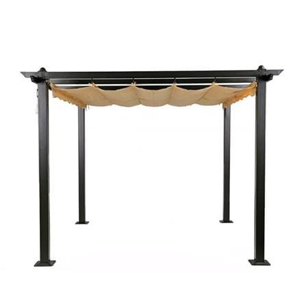 HOMEPRO SPRING GAZEBO RELAX TENT YF3809 3MX3M BROWN