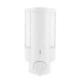 MOYA SOAP DISPENSER SD-818A 1-CHAMBER WHITE (H18.50XW8.50XD8 CM)
