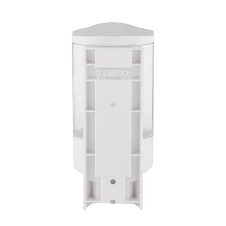 MOYA SOAP DISPENSER SD-818A 1-CHAMBER WHITE (H18.50XW8.50XD8 CM)
