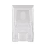 MOYA SOAP DISPENSER WF-021 1-CHAMBER CLEAR (H19XW12.70XD9.60 CM)