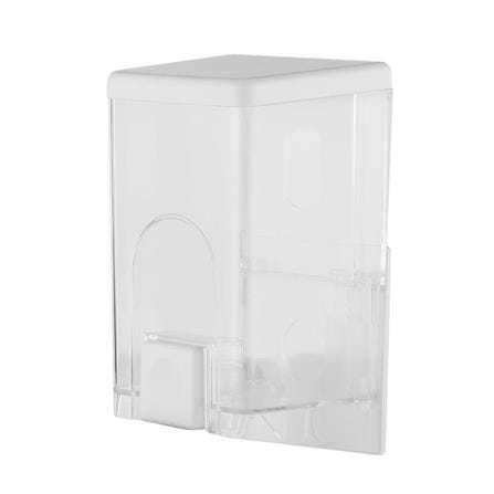 MOYA SOAP DISPENSER WF-021 1-CHAMBER CLEAR (H19XW12.70XD9.60 CM)
