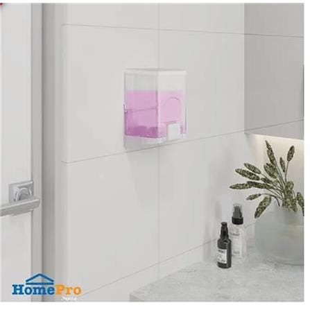 MOYA SOAP DISPENSER WF-021 1-CHAMBER CLEAR (H19XW12.70XD9.60 CM)