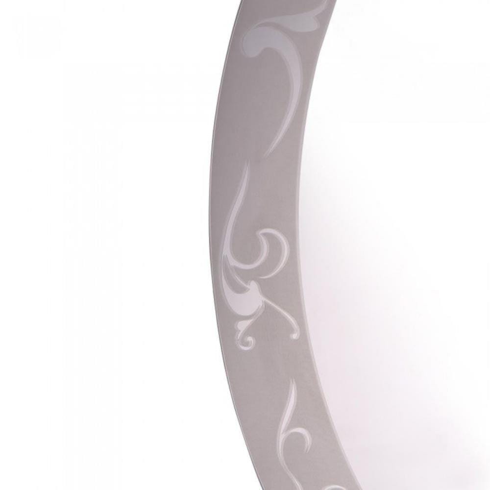 MOYA SANDBLASTED MIRROR SILVER VM-M50 80X60CM OVAL
