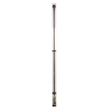 STEEL TENSION ROD HOME LIVING STYLE BROWN 358670 180-310CM BROWN