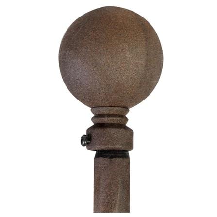 STEEL TENSION ROD HOME LIVING STYLE BROWN 358670 180-310CM BROWN