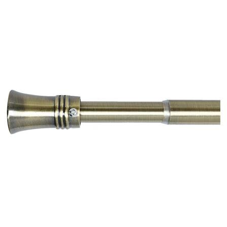 ALUMINUM TENSION ROD HOME LIVING STYLE AQ110S 120-210CM BRASS