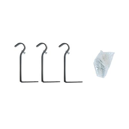 ALUMINUM TENSION ROD HOME LIVING STYLE AQ110S 120-210CM BRASS