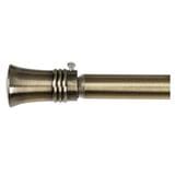 STEEL TENSION ROD HOME LIVING STYLE AQ110L 180-310CM BRASS