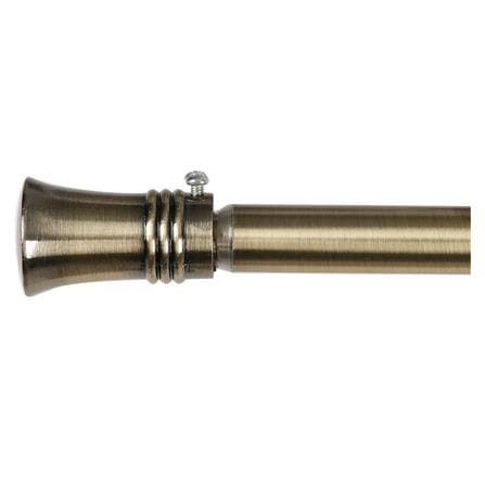 STEEL TENSION ROD HOME LIVING STYLE AQ110L 180-310CM BRASS