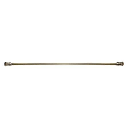 STEEL TENSION ROD HOME LIVING STYLE AQ110L 180-310CM BRASS