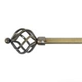 STEEL TENSION ROD HOME LIVING STYLE AQ109S 120-210CM BRASS