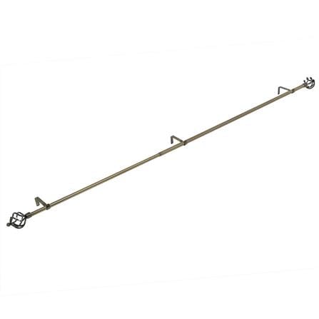 STEEL TENSION ROD HOME LIVING STYLE AQ109S 120-210CM BRASS