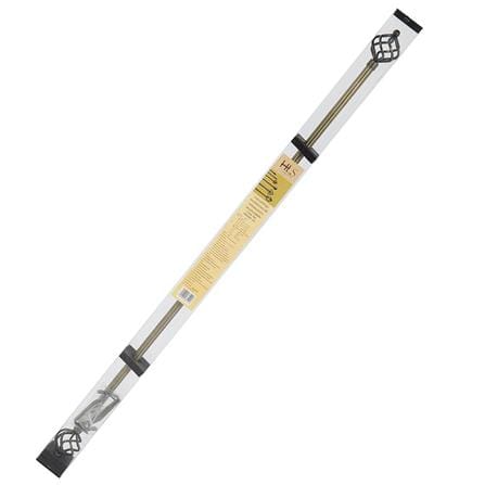 STEEL TENSION ROD HOME LIVING STYLE AQ109S 120-210CM BRASS