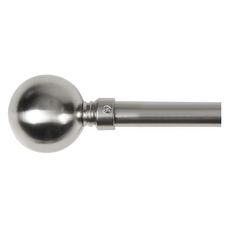 ALUMINUM TENSION ROD HOME LIVING STYLE AQ220S 120-210CM SILVER