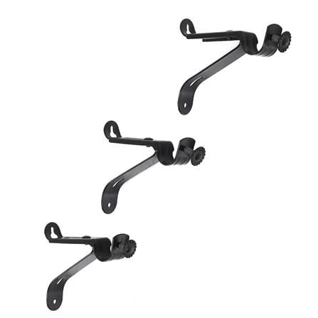 STEEL TENSION ROD HOME LIVING STYLE AQ57S 120-210CM BLACK