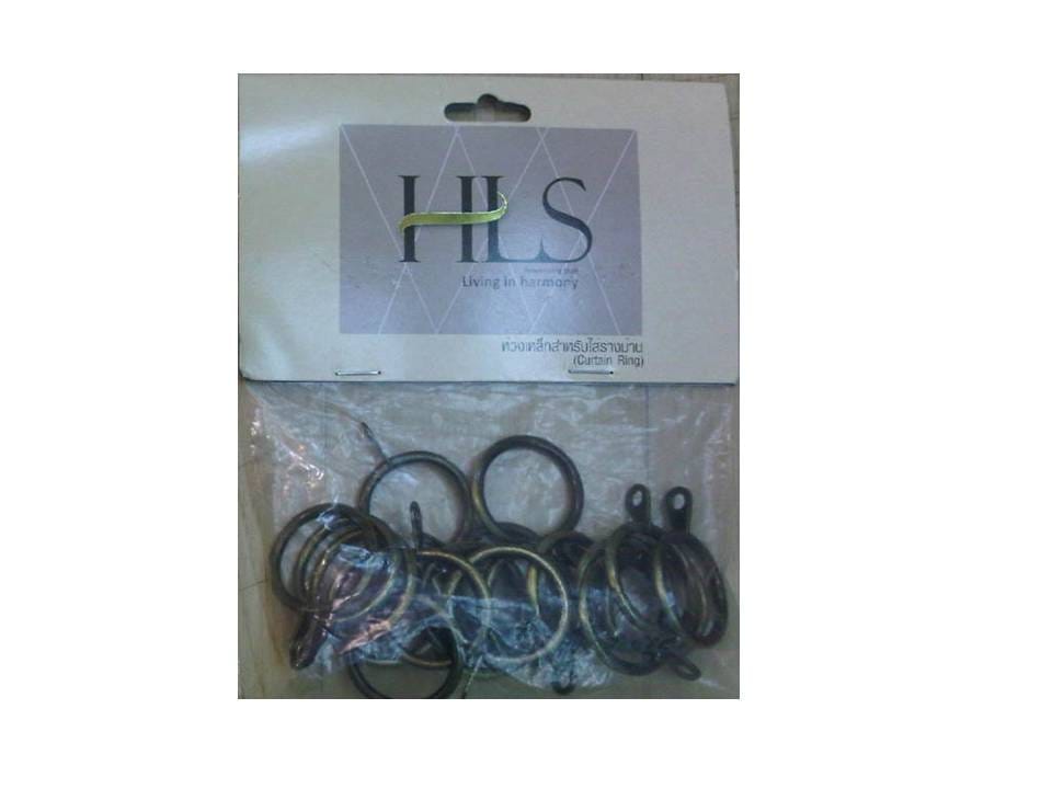 CURTAIN RING HOME LIVING STYLE AQ25AB 25MM BRASS
