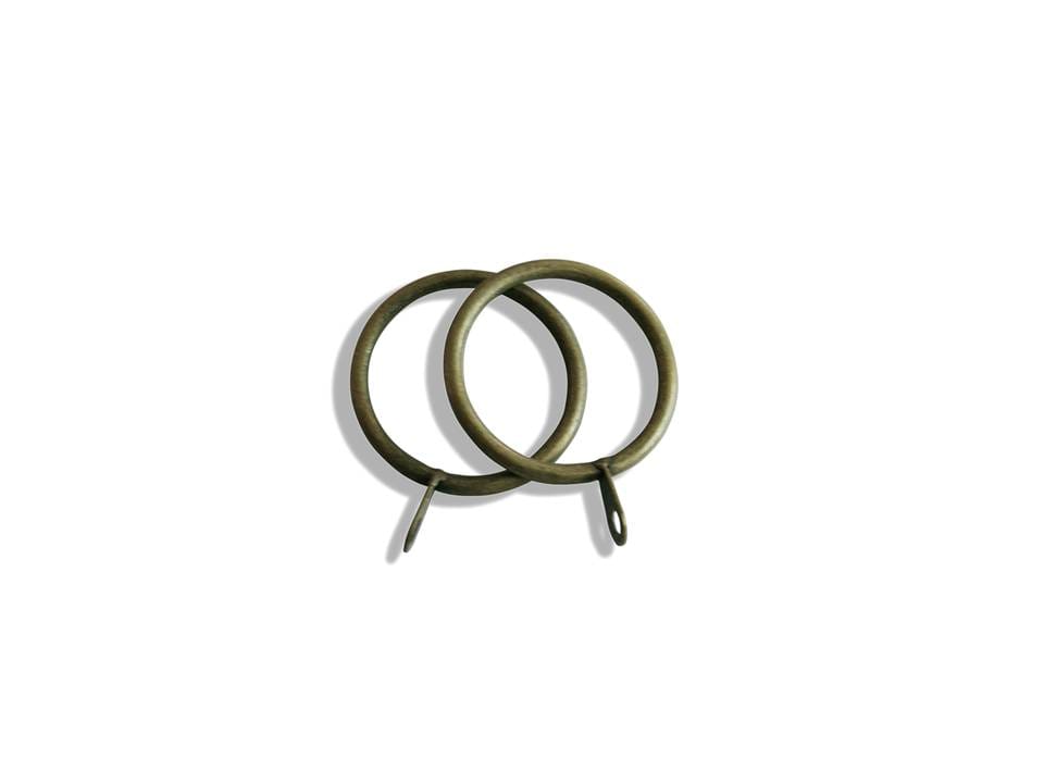 CURTAIN RING HOME LIVING STYLE AQ25AB 25MM BRASS