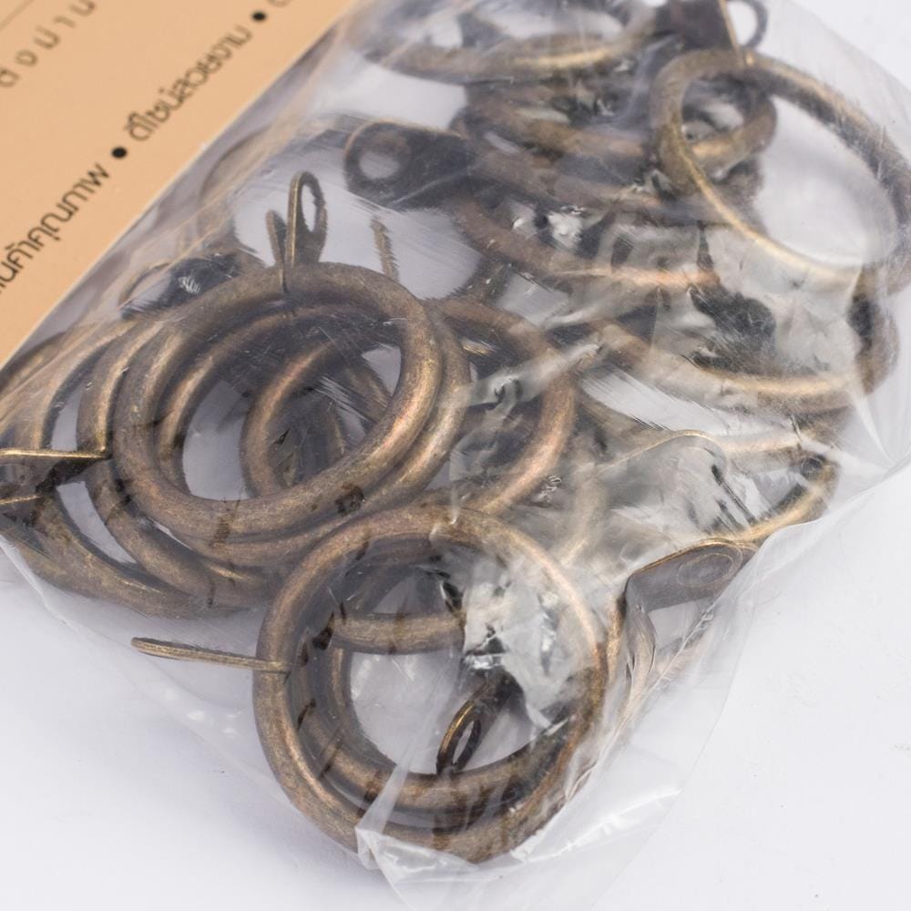 CURTAIN RING HOME LIVING STYLE AQ25AB 25MM BRASS