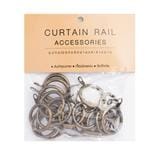 CURTAIN RING HOME LIVING STYLE AQ25AB 25MM BRASS