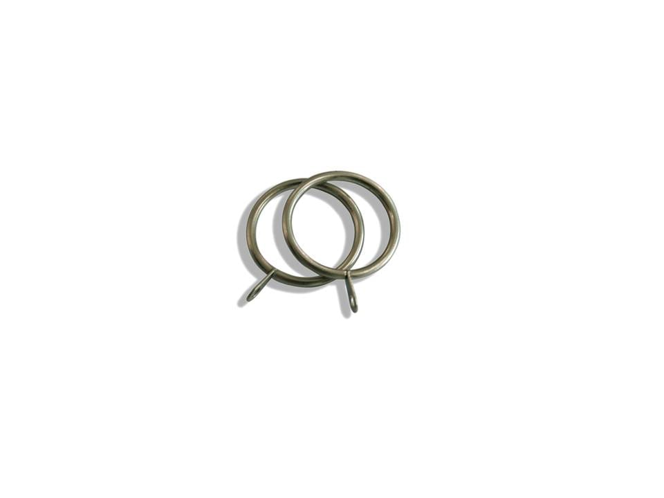 CURTAIN RING HOME LIVING STYLE AQ25NK 25MM NICKEL