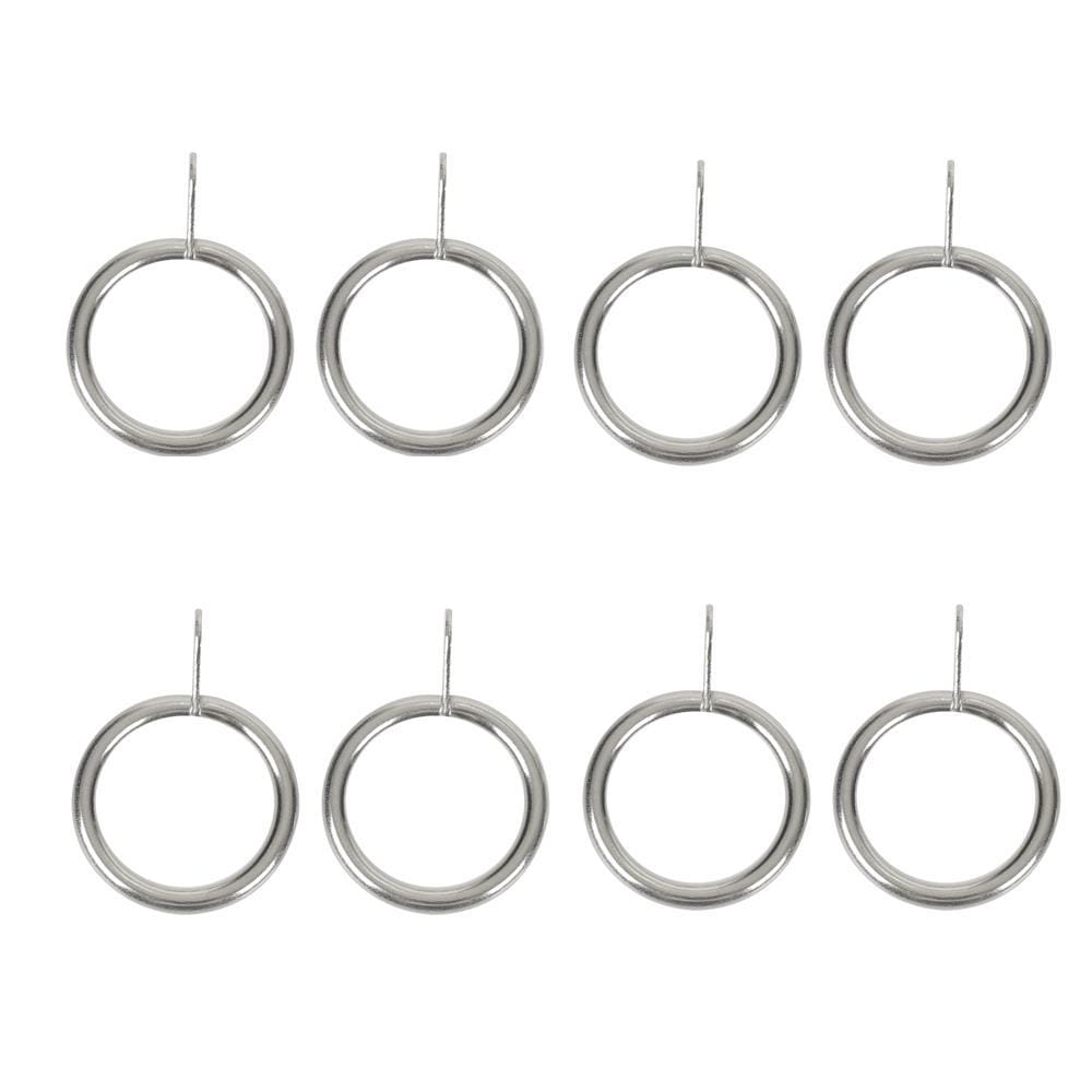 CURTAIN RING HOME LIVING STYLE AQ25NK 25MM NICKEL